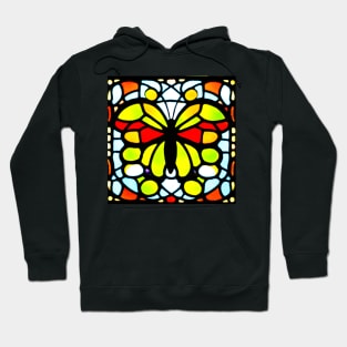 Stained Glass Butterfly Hoodie